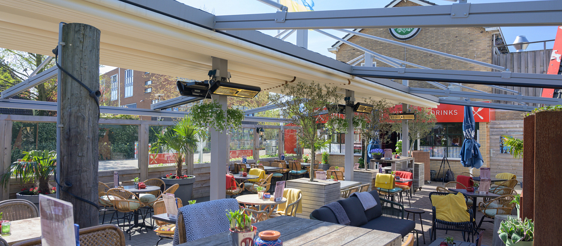 Terras Top 100 Misset Horeca: Welgelegen Kitchen & Drinks