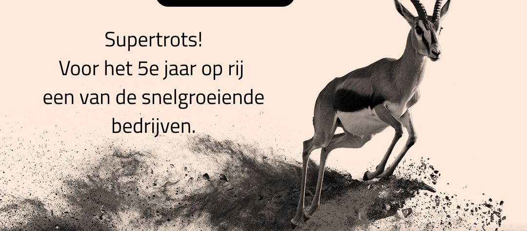 FD Gazellen Award: voor het 5e jaar op rij!