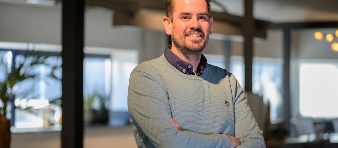 Auke Spaanderman benoemd tot algemeen directeur van Palmo