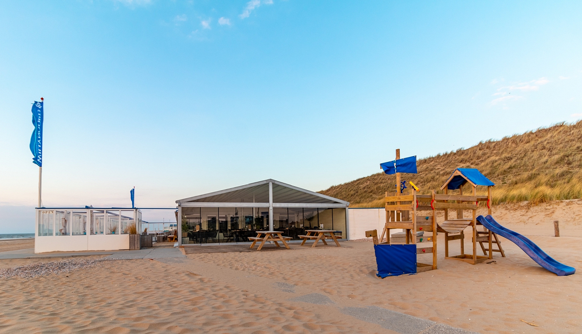 Strandpaviljoen Willy Noord 