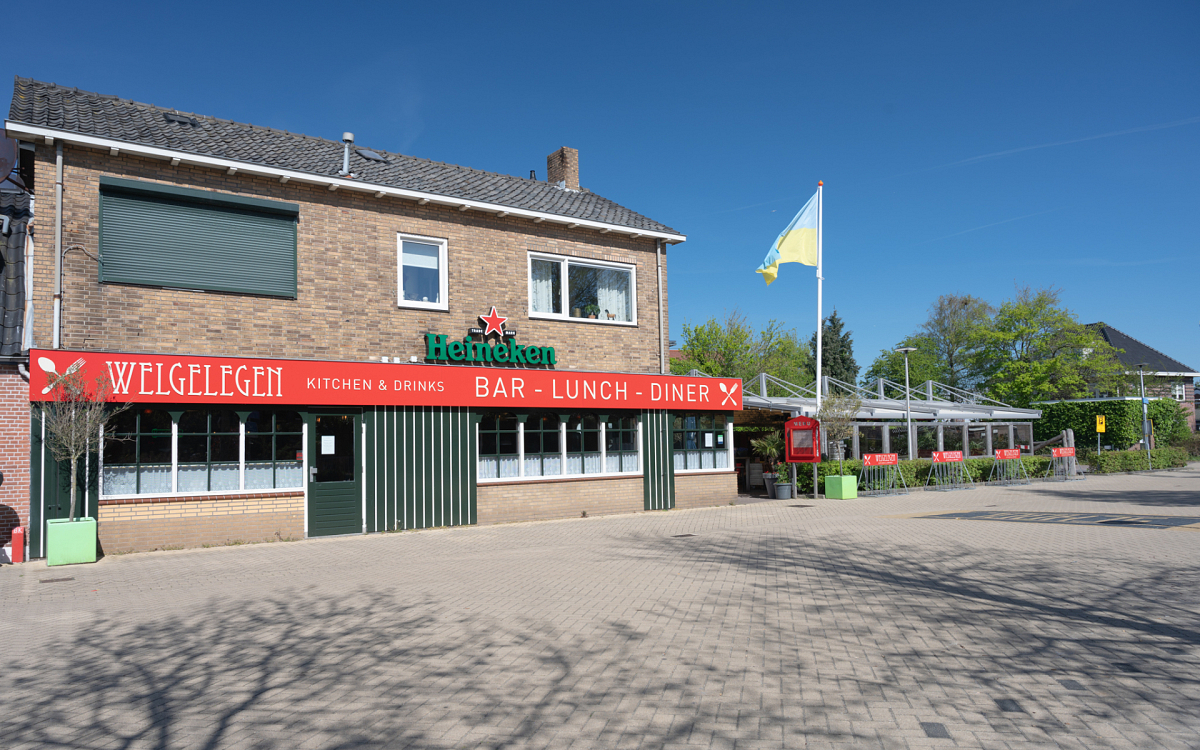 Welgelegen Kitchen & Drinks terras