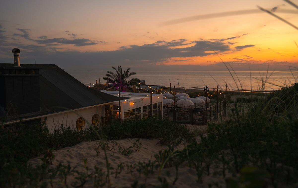 Terrasoverkapping Palmo Beachclub C Noordwijk