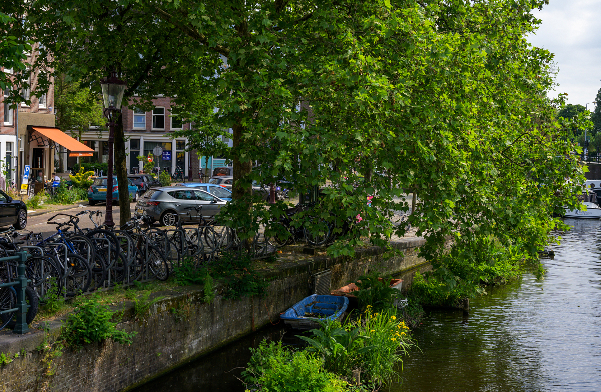 Opvallen in het straatbeeld schaararmscherm