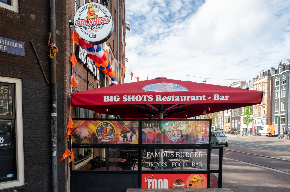 Parasols Big Shots Amsterdam Parasols Big Shots Amsterdam