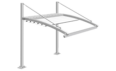 Compact (hangend model)