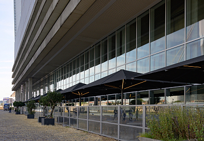 PALAZZO® line Glatz horecaparasols