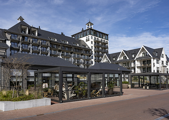 Project uitgelicht: Strandhotel Cadzand-Bad