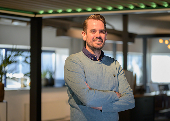 Auke Spaanderman benoemd tot algemeen directeur van Palmo