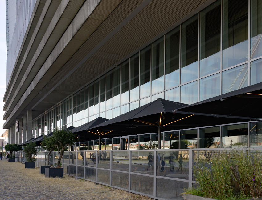 PALAZZO® line Glatz horecaparasols